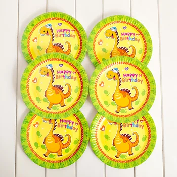 12pcs/lot of 7inch dino dinosaur theme paper plate tableware for birthday,party, festival
12pcs/lot of 7inch dino dinosaur theme paper plate tableware for birthday,party, festival