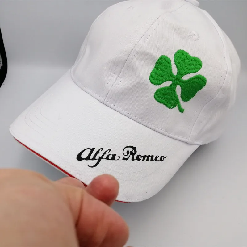 for Alfa Romeo Sportiva Quatrefoil Green Hat Cap Car Sline Logo Moto Racing Baseball Cap Adjustable Casual Hat 156 giulietta
for Alfa Romeo Sportiva Quatrefoil Green Hat Cap Car Sline Logo Moto Racing Baseball Cap Adjustable Casual Hat 156 giulietta
