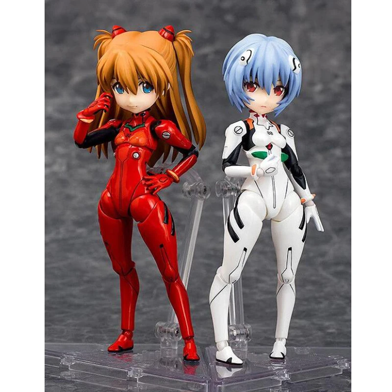 Anime action model Ayanami Rei & Asuka Langley Movable joints Neon Genesis Evangelion 14cm Nendoroid toy figures gift
Anime action model Ayanami Rei & Asuka Langley Movable joints Neon Genesis Evangelion 14cm Nendoroid toy figures gift