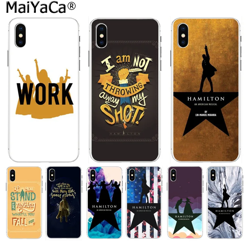 MaiYaCa Hamilton Musical Lyrics DIY Painted Beautiful Phone for iphone 11 pro 8 7 66S Plus X 10 5S SE XR XS XS MAX Cover
MaiYaCa Hamilton Musical Lyrics DIY Painted Beautiful Phone for iphone 11 pro 8 7 66S Plus X 10 5S SE XR XS XS MAX Cover
