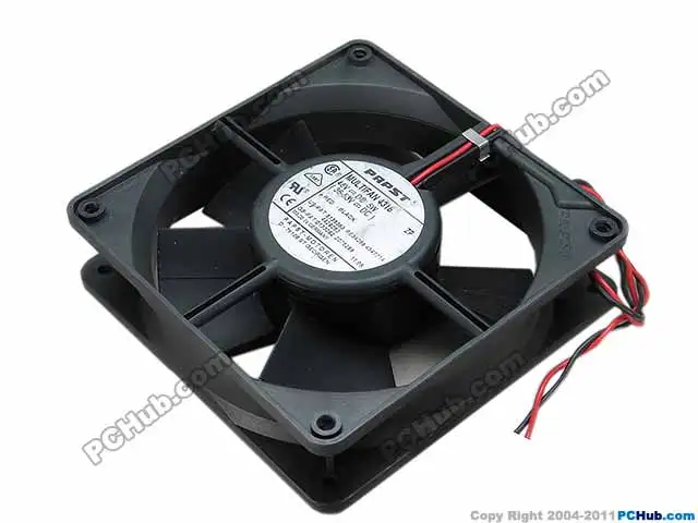 papst MULTIFAN 4318 DC 48V 5W 120x120x32mm Server Cooler Fan