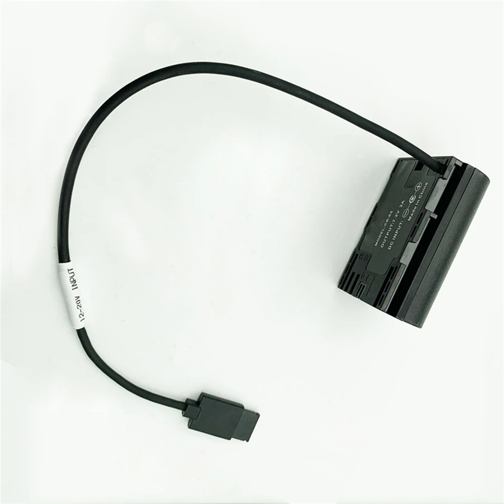 Faux Battery Adapter Cable for DJI Ronin-S Gimbal to LP-E6 DC Coupler Converter Cable for Canon Camera 5D2 5D3 5D4 Power Supply
Faux Battery Adapter Cable for DJI Ronin-S Gimbal to LP-E6 DC Coupler Converter Cable for Canon Camera 5D2 5D3 5D4 Power Supply