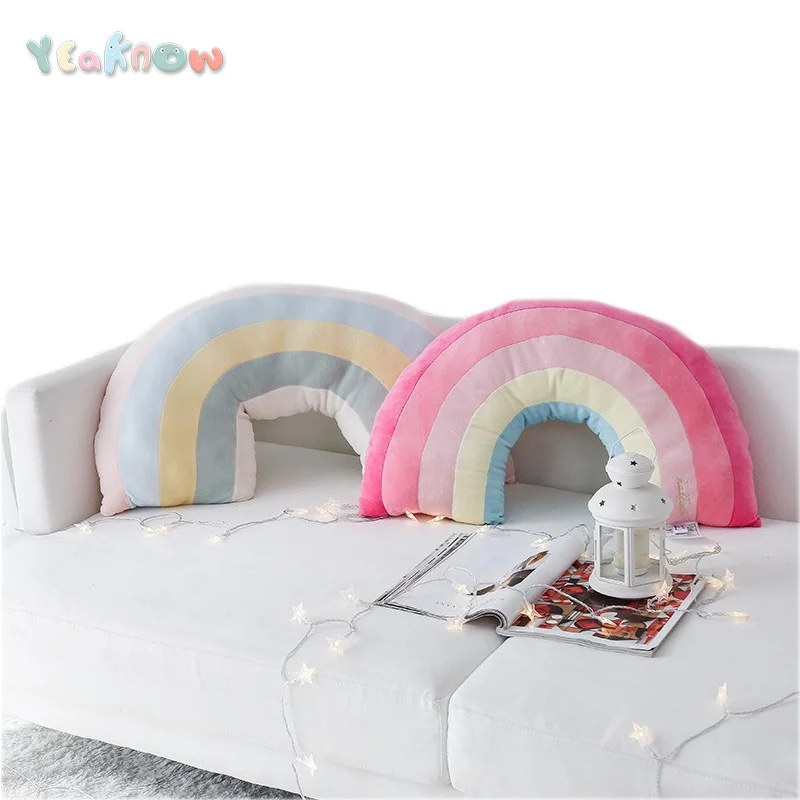 Yeaknow Soft Rainbow Red Pink Reading Pillows Kids Girls Cushion Girl Stuffed Toys Children Birthday Gifts Plush Pillow
Yeaknow Soft Rainbow Red Pink Reading Pillows Kids Girls Cushion Girl Stuffed Toys Children Birthday Gifts Plush Pillow