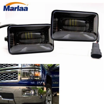 Marlaa For 2015 2016 2017 2018 Ford F150 Projector LED Fog Light Replacement Clear Lens 5500K For Ford F150 Led Fog Lamp Pair
Marlaa For 2015 2016 2017 2018 Ford F150 Projector LED Fog Light Replacement Clear Lens 5500K For Ford F150 Led Fog Lamp Pair