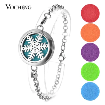 10pcs/lot Perfume Diffuser Bracelet Christmas Stainless Steel Essential Oil Diffuser Locket Bracelet Bangle 2 Styles VA-549*10
10pcs/lot Perfume Diffuser Bracelet Christmas Stainless Steel Essential Oil Diffuser Locket Bracelet Bangle 2 Styles VA-549*10