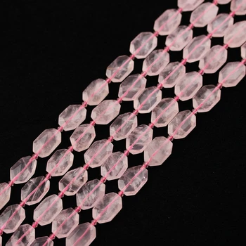 Full strand Natural Pink Quartz Faceted Slab Loose Beads Wholesale Jewelry,Raw Crystals Stones Drilled Cut Slice Charms Bracelet
Full strand Natural Pink Quartz Faceted Slab Loose Beads Wholesale Jewelry,Raw Crystals Stones Drilled Cut Slice Charms Bracelet