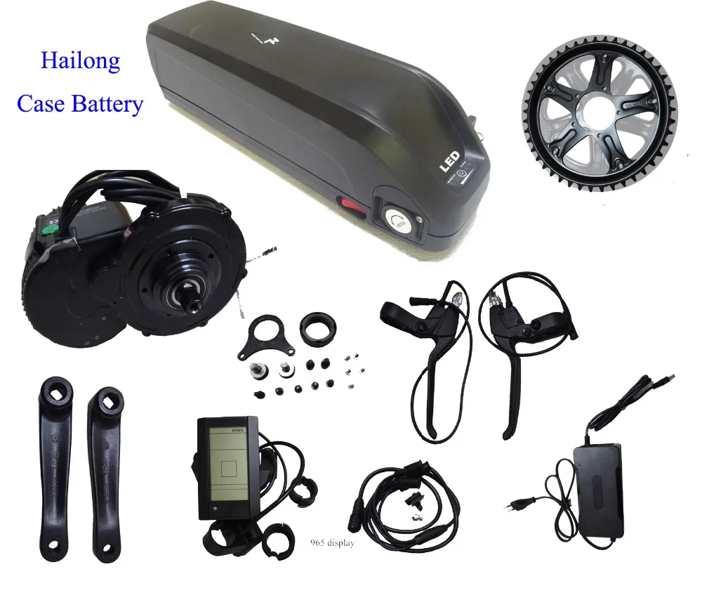 EU NO TAX! New design 48V 750W Bafang BBS02 750W mid drive electric motor kit ebike kits with 48V 16Ah Li-ion ebike battery
EU NO TAX! New design 48V 750W Bafang BBS02 750W mid drive electric motor kit ebike kits with 48V 16Ah Li-ion ebike battery