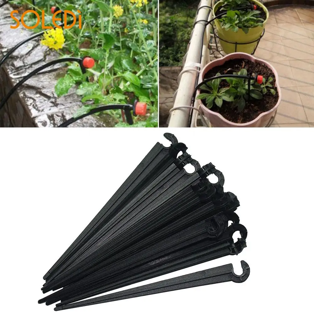 Fixed Inserted Rod Durable Black Potted Plant 4mm Irrigation System Fixing Poles Support Holder Water Hose Tube
Fixed Inserted Rod Durable Black Potted Plant 4mm Irrigation System Fixing Poles Support Holder Water Hose Tube
