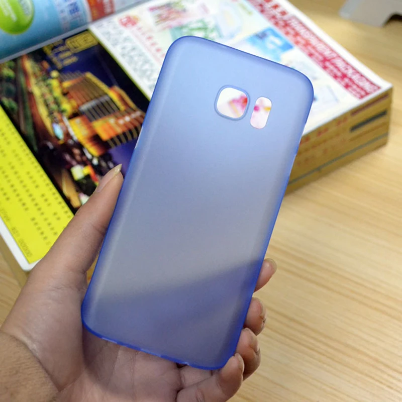Matte Plastic font b Case b font Cover For font b Samsung b font Galaxy s6