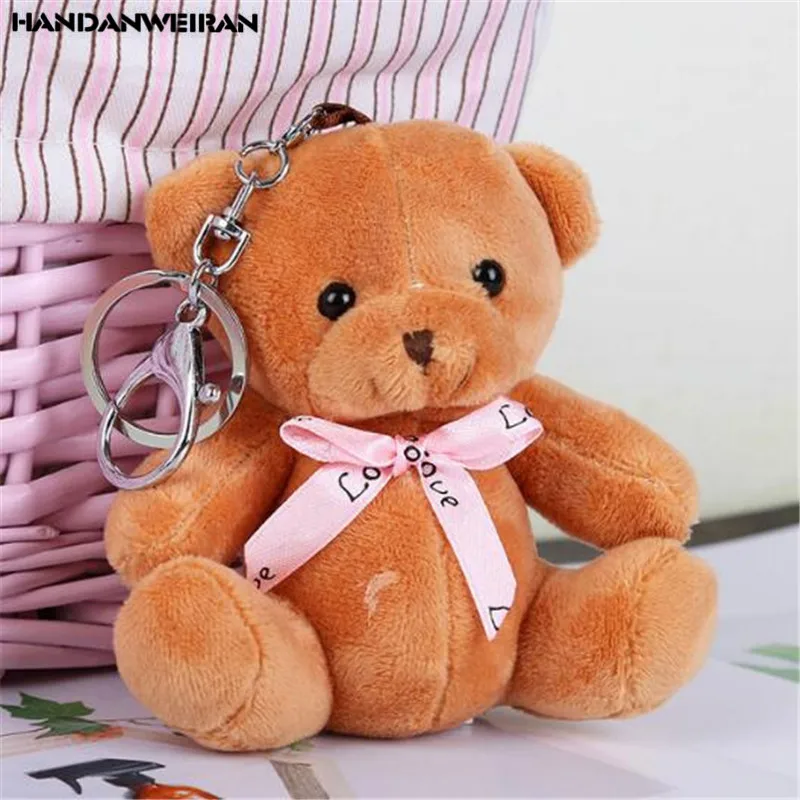 1PCS Mini Bear Plush Toys Small Pendant Cute Cartoon Bears Stuffed Toy Doll For Kids Brithday Gifts Hot Sale 10CM HANDANWEIRAN
1PCS Mini Bear Plush Toys Small Pendant Cute Cartoon Bears Stuffed Toy Doll For Kids Brithday Gifts Hot Sale 10CM HANDANWEIRAN