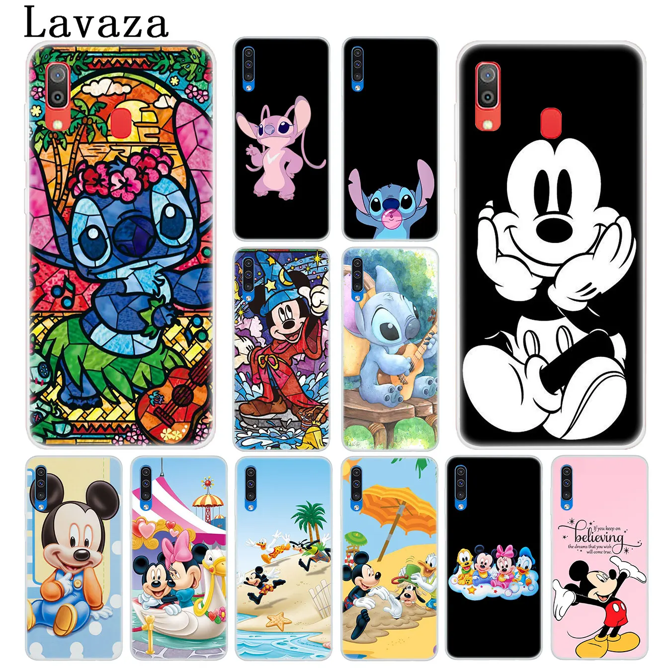 Lavaza Lilo Stitch mickey minnie mouse Hard Phone Case for Samsung Galaxy M40 M30 M20 M10 A10 A20 A30 A40 A50 A60 A70 Cover
Lavaza Lilo Stitch mickey minnie mouse Hard Phone Case for Samsung Galaxy M40 M30 M20 M10 A10 A20 A30 A40 A50 A60 A70 Cover