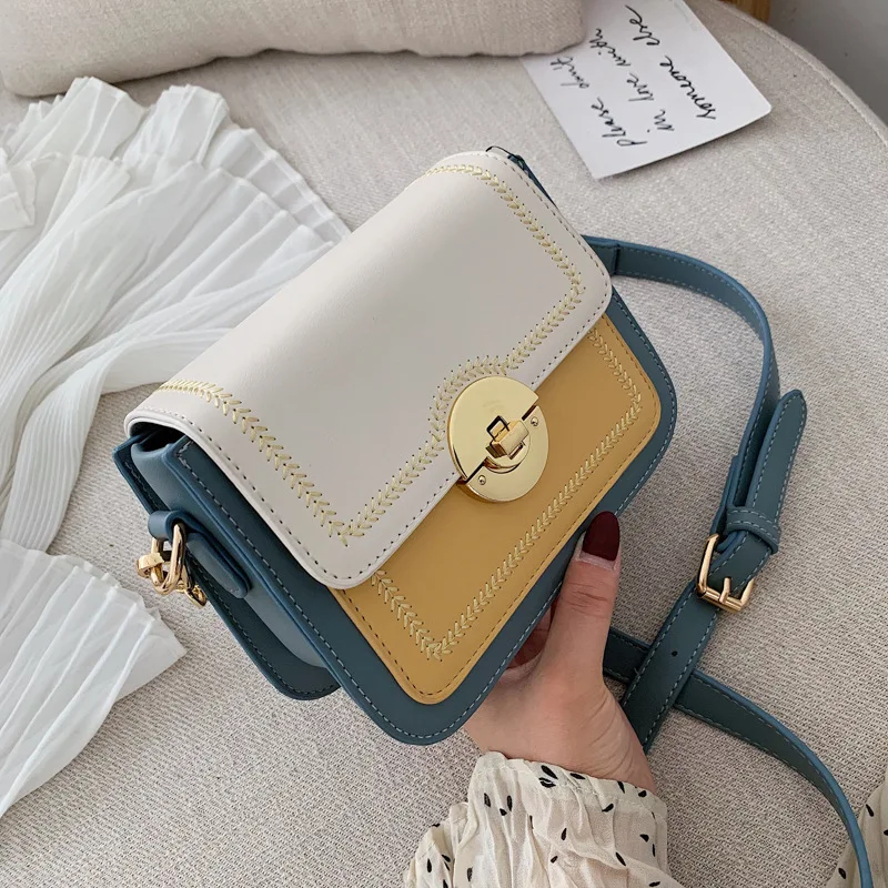 Korean Style Simple Wild Chain Square Bag 2019 New Arrivals Hot Multi-function Shoulder Messenger Bag Brand Women Crossbody Bag
Korean Style Simple Wild Chain Square Bag 2019 New Arrivals Hot Multi-function Shoulder Messenger Bag Brand Women Crossbody Bag