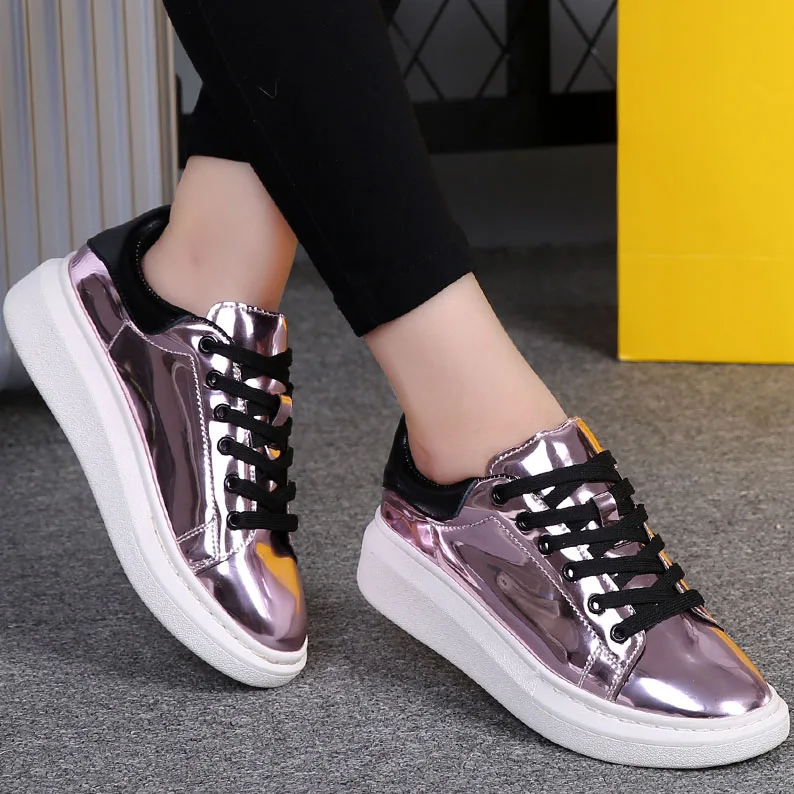 Bling Women Platform Sneakers Running Shoes Casual Shoes Ladies Creepers Flats Outdoor Breathable Walking Footwear Dropshipping
Bling Women Platform Sneakers Running Shoes Casual Shoes Ladies Creepers Flats Outdoor Breathable Walking Footwear Dropshipping