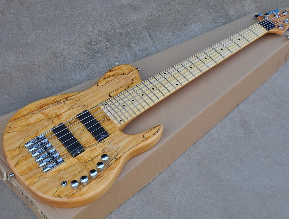 6 Strings ASH Electric Bass Guitar with Maple Fretboard,Dots Inlay,Neck-Thru-Body,Chrome Hardwares,offering customized services
6 Strings ASH Electric Bass Guitar with Maple Fretboard,Dots Inlay,Neck-Thru-Body,Chrome Hardwares,offering customized services