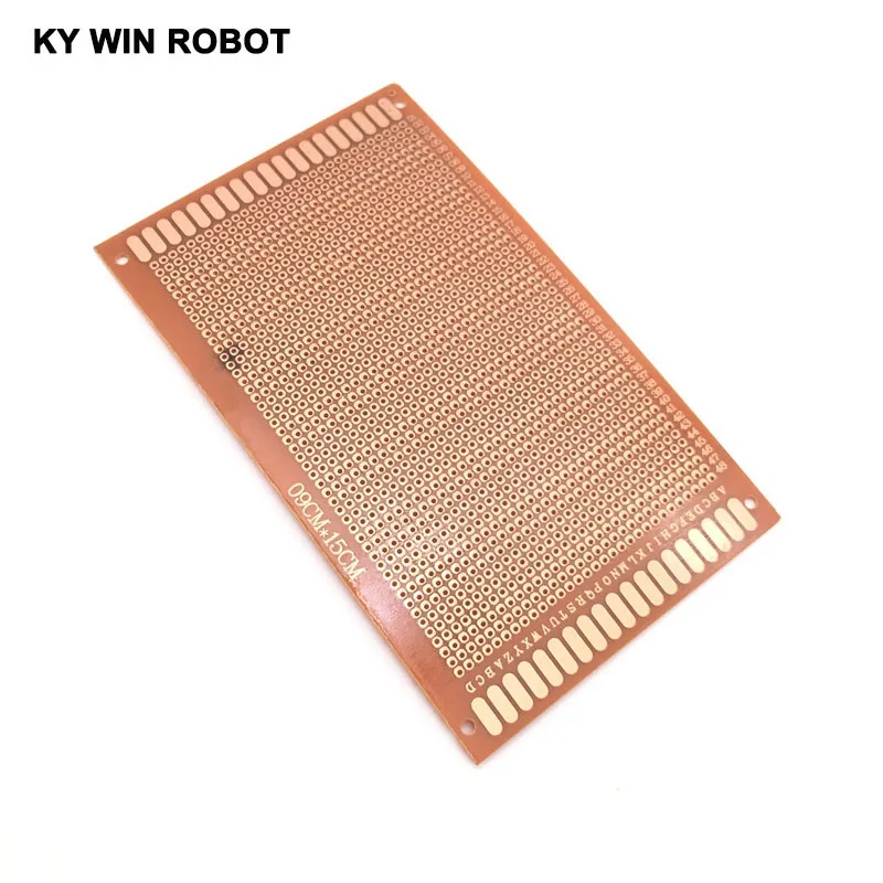 1PCS DIY 9*15cm Prototype Paper Copper PCB Universal Experiment Matrix Circuit Board 9x15cm
1PCS DIY 9*15cm Prototype Paper Copper PCB Universal Experiment Matrix Circuit Board 9x15cm