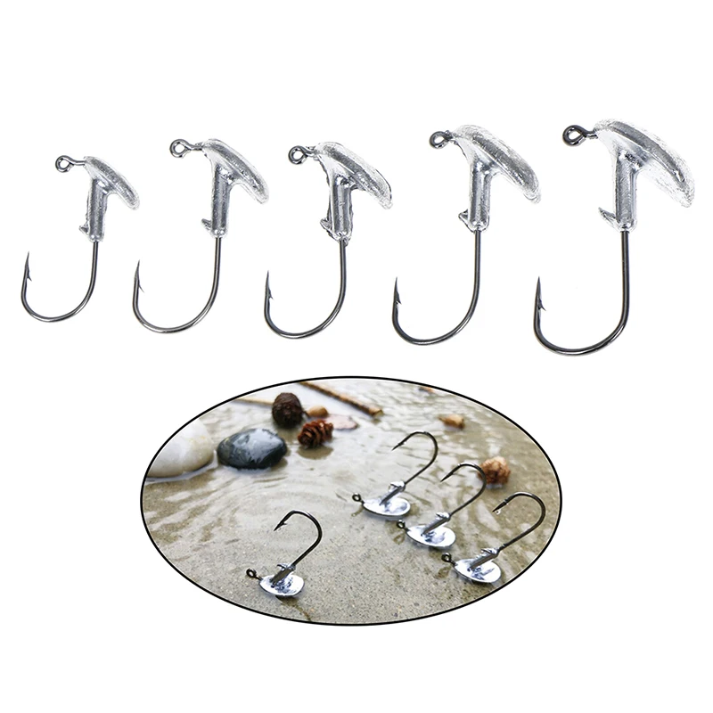 Carbon Steel Fishing hook Blood Slot Lead Jig Head Tumbler Fishing Hook 3g 5g 7g 10g 14g Hook for Soft Lure
Carbon Steel Fishing hook Blood Slot Lead Jig Head Tumbler Fishing Hook 3g 5g 7g 10g 14g Hook for Soft Lure