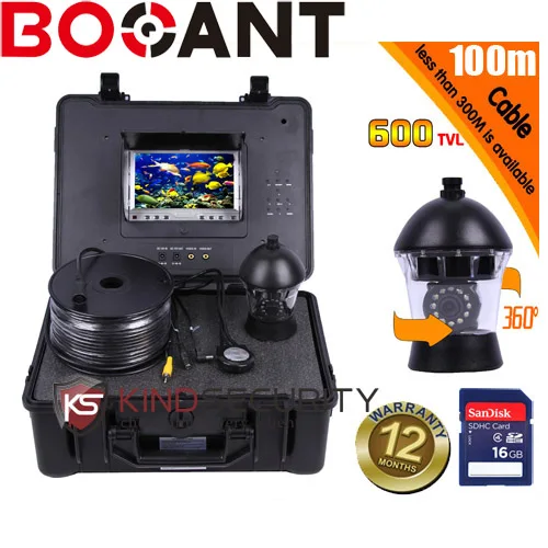 100M Underwater submarine camera 360 degree camera underwater video fish camera cctv underwater camera CR110-7C with 7" monitor
100M Underwater submarine camera 360 degree camera underwater video fish camera cctv underwater camera CR110-7C with 7" monitor