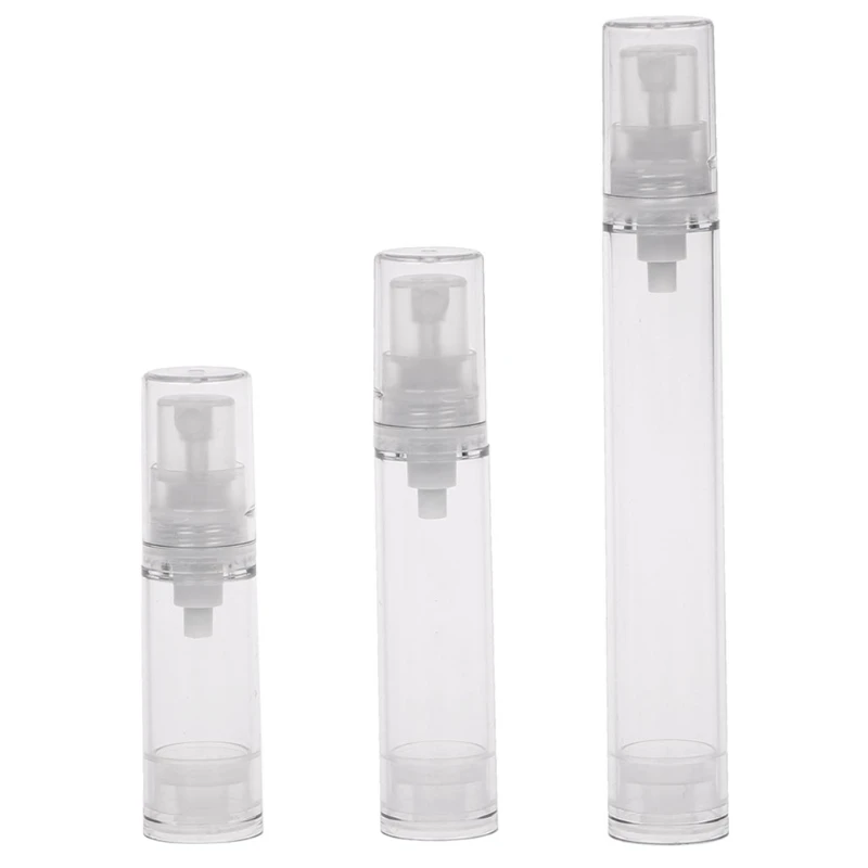 Perfume sample bottle 5/10/15ml Refillable Empty Bottle Atomizer Pump Spray Container Travel | Дом и сад