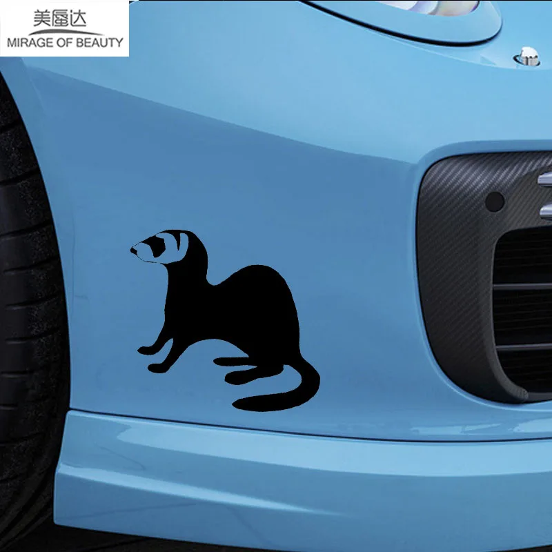 Lovely Wildlife Ferret Weasel Walking Vinyl Decal for Car Rear Truck SUV Door Laptop All The Smooth Surface Sticker 12cm*19cm
Lovely Wildlife Ferret Weasel Walking Vinyl Decal for Car Rear Truck SUV Door Laptop All The Smooth Surface Sticker 12cm*19cm