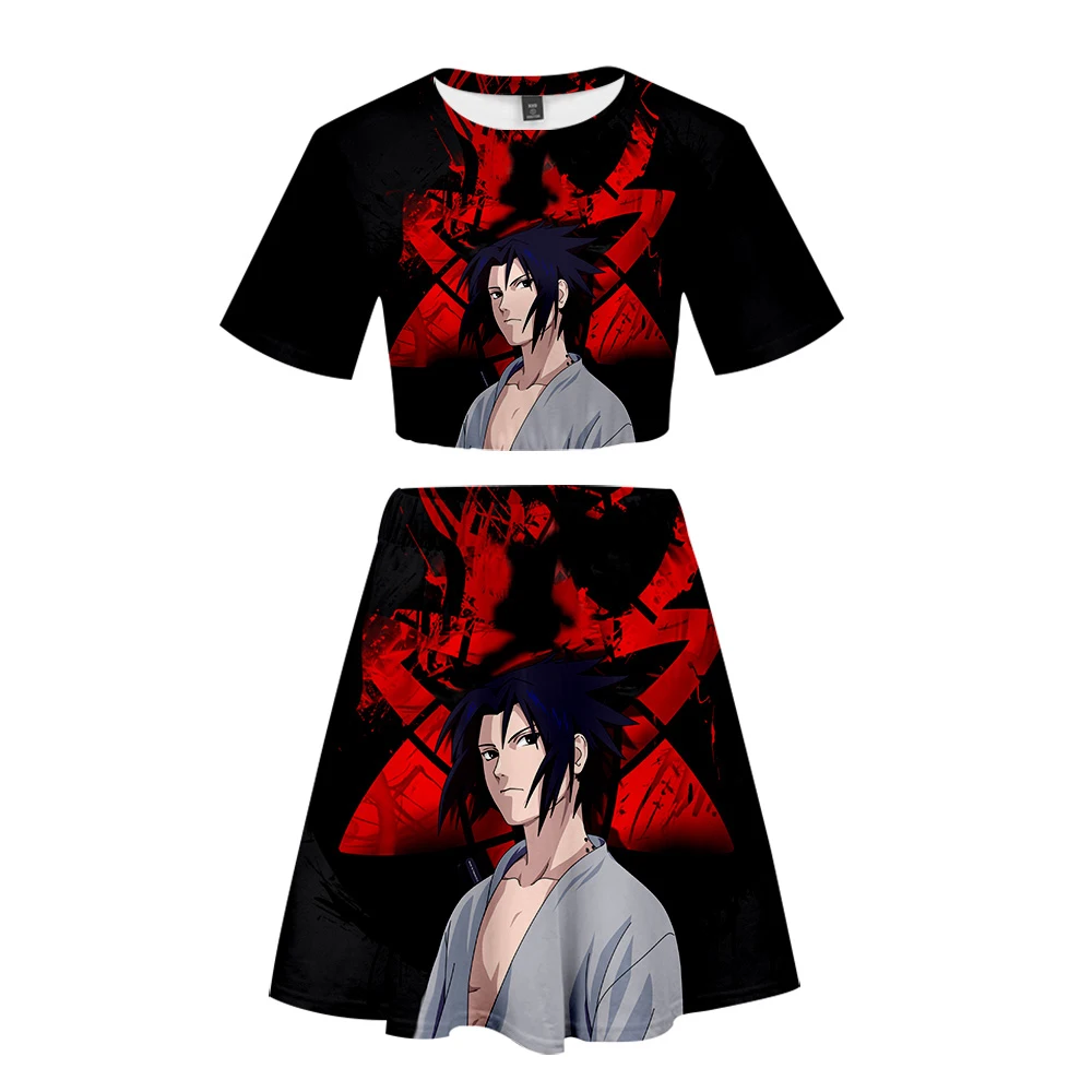 NARUTO 3D Printed Women 2 Piece Set Fashion Summer Short Sleeve Crop Top+Skirt 2019 Casual Cool Streetwear Clothes plus size
NARUTO 3D Printed Women 2 Piece Set Fashion Summer Short Sleeve Crop Top+Skirt 2019 Casual Cool Streetwear Clothes plus size