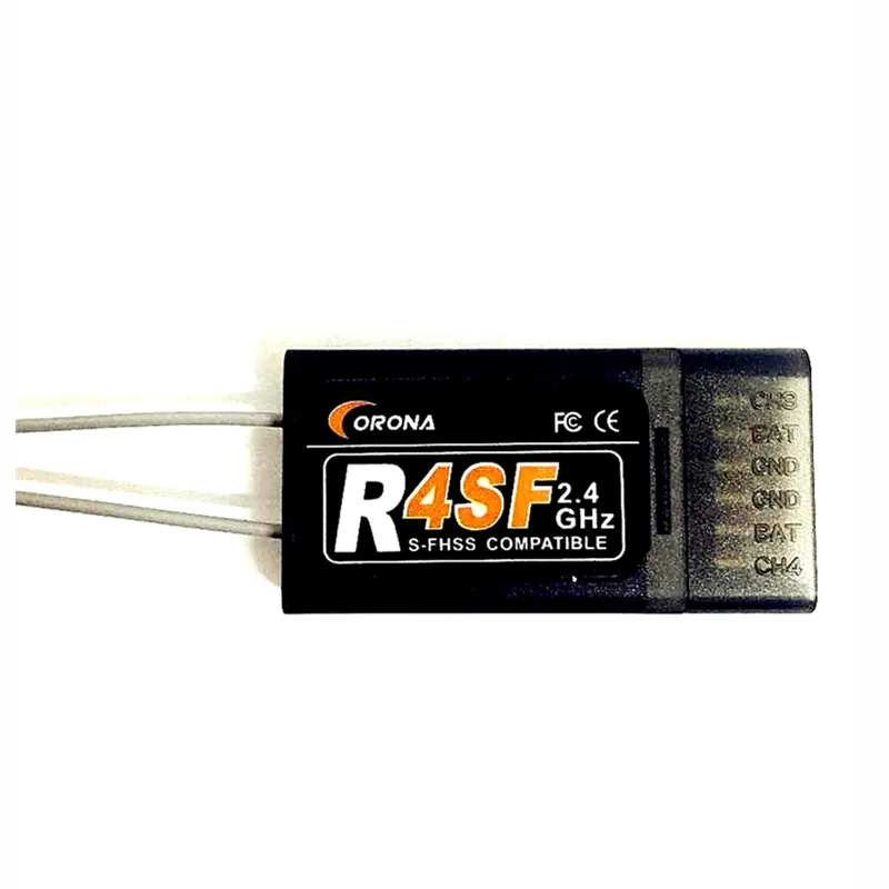 Tarot-RC Corona 2.4G R4SF R6SF R8SF S-FHSS/FHSS receiver compatible FUTABA S-FHSS T6 14SG
Tarot-RC Corona 2.4G R4SF R6SF R8SF S-FHSS/FHSS receiver compatible FUTABA S-FHSS T6 14SG