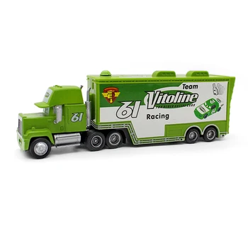 Pixar Cars 2 No.61 Mark Truck 1:55 Scale Diecast Metal Alloy Cute Toys For Children Gifts Anime Toys Car Model Lightning McQueen
Pixar Cars 2 No.61 Mark Truck 1:55 Scale Diecast Metal Alloy Cute Toys For Children Gifts Anime Toys Car Model Lightning McQueen