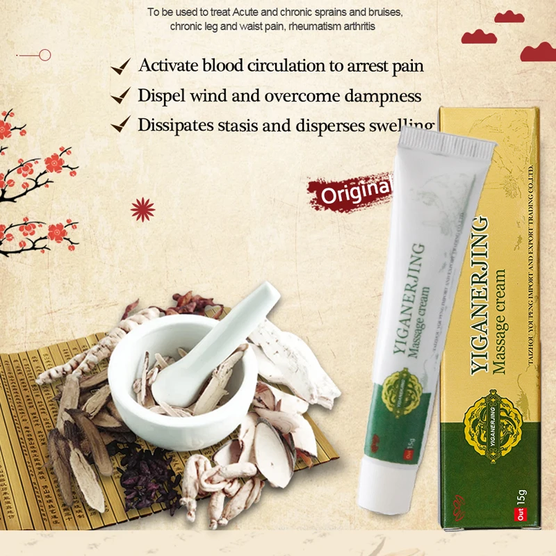 Chinese Medicine Cream Bones And Muscles Massage Analgesic Cream Rheumatoid Arthritis/ Joint Pain/ Back Pain Reliving Ointment
Chinese Medicine Cream Bones And Muscles Massage Analgesic Cream Rheumatoid Arthritis/ Joint Pain/ Back Pain Reliving Ointment