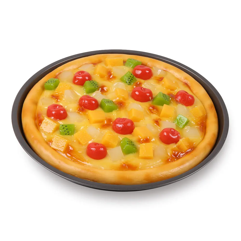 Simulation Fruit Pizza Food Model Western Food Dishes Display Decoration Ornaments Handicraft Artificial Props Ornaments Display
Simulation Fruit Pizza Food Model Western Food Dishes Display Decoration Ornaments Handicraft Artificial Props Ornaments Display