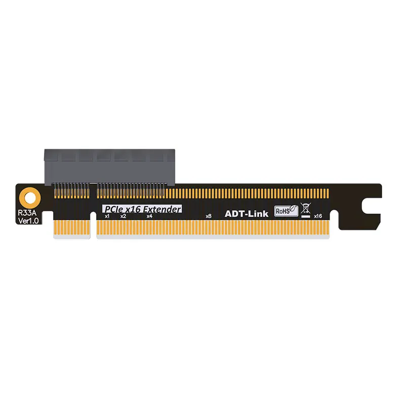 Computer Graphics Card Increase High Card PCI Express x16 3.0 Conversion PCIe x4 Extension Port Adapter High Speed Riser Card
Computer Graphics Card Increase High Card PCI Express x16 3.0 Conversion PCIe x4 Extension Port Adapter High Speed Riser Card