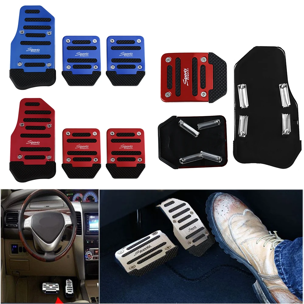 1 SET Non-slip Boxed Car Automatic Transmission Manual Block Vehicle Accelerator Clutch Brake Foot gas Pedal Cover Treadle
1 SET Non-slip Boxed Car Automatic Transmission Manual Block Vehicle Accelerator Clutch Brake Foot gas Pedal Cover Treadle