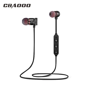 Earphone Bluetooth Wireless Bluetooth Headset Sports earphones Stereo Magnetic for Phone Xiaomi Android
Earphone Bluetooth Wireless Bluetooth Headset Sports earphones Stereo Magnetic for Phone Xiaomi Android