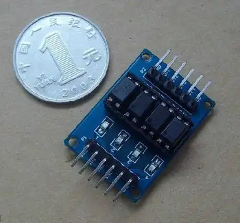 Free Shipping! 1pc Four-channel optical isolation module / opto isolation module sensor
Free Shipping! 1pc Four-channel optical isolation module / opto isolation module sensor
