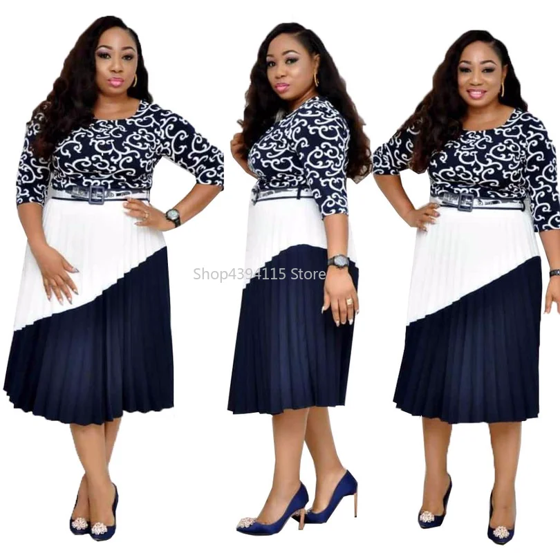 2019 casual print african dresses for women pleated dresses dashiki africa summer vestido african dress femme
2019 casual print african dresses for women pleated dresses dashiki africa summer vestido african dress femme