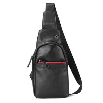 Fashion Men Chest Bag PU Leather Casual Sling Crossbody Bag Multipurpose Travel Phone Black Anime Cartoon Shoulder Bag Brand New
Fashion Men Chest Bag PU Leather Casual Sling Crossbody Bag Multipurpose Travel Phone Black Anime Cartoon Shoulder Bag Brand New