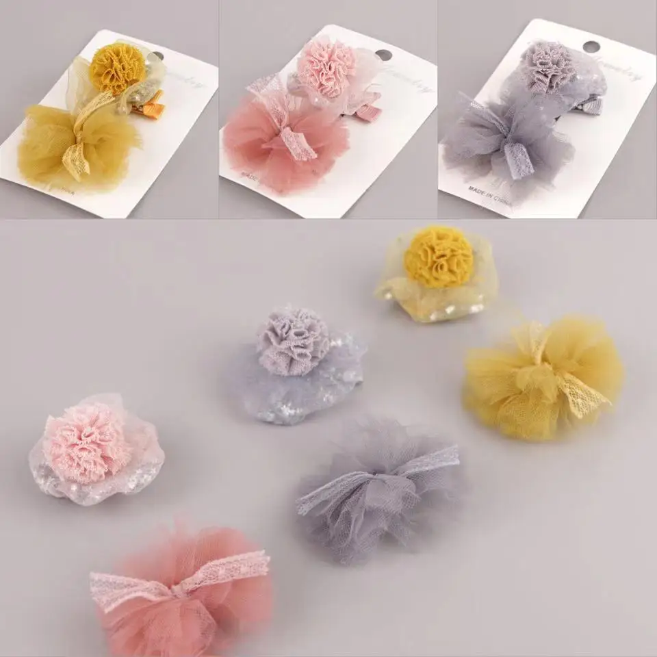 2PCS New Shiny Star Princess Lovely Kids Chiffon Flower Hairpin Children's Gift Hair Clip Lace Grid Hair Accessories
2PCS New Shiny Star Princess Lovely Kids Chiffon Flower Hairpin Children's Gift Hair Clip Lace Grid Hair Accessories