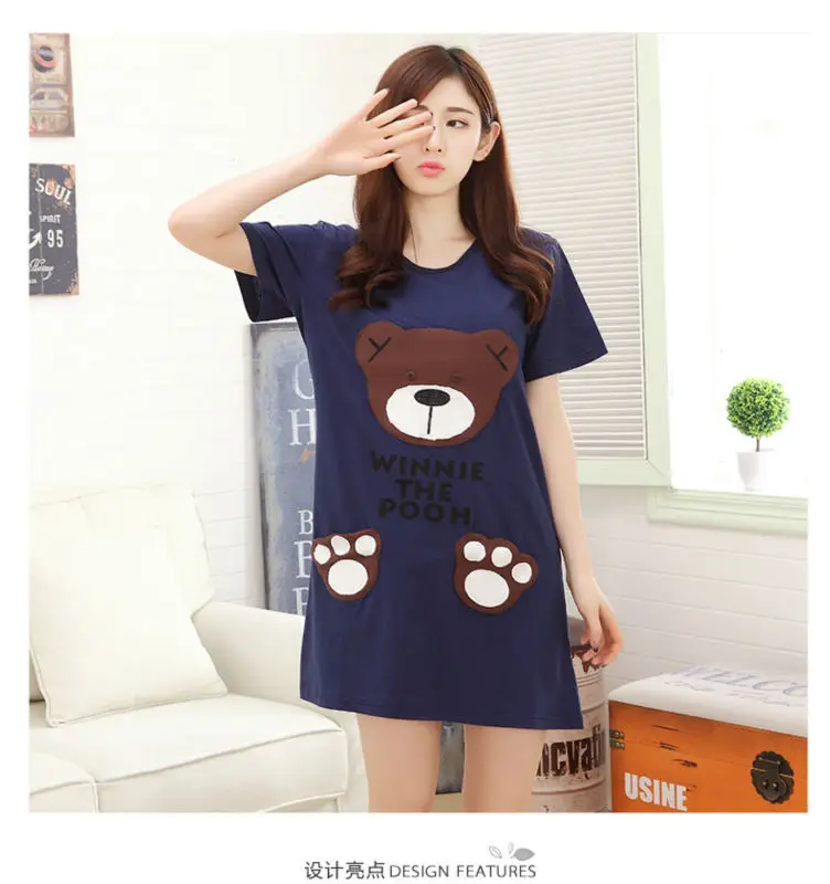 Free Shipping2016 New summer style Nightgown Nightdress pijama Ladies Sleepwear Women nightwear AZ807
Free Shipping2016 New summer style Nightgown Nightdress pijama Ladies Sleepwear Women nightwear AZ807