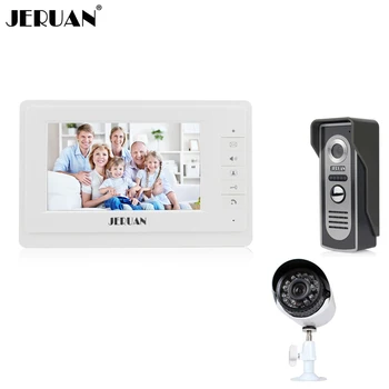 JERUAN New 7 Inch video doorbell Intercom IR Camera with monitor speakerphone +1 CCTV Camera In stock
JERUAN New 7 Inch video doorbell Intercom IR Camera with monitor speakerphone +1 CCTV Camera In stock