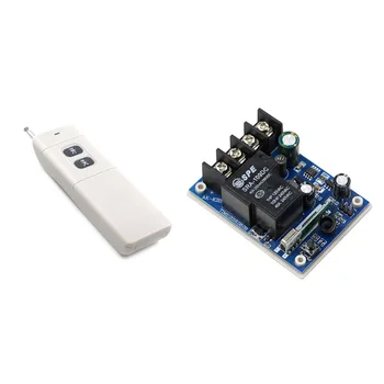 Wide Voltage Receiver With Transmitter Long Range Distance RF Wireless Remote Control High Power Industrial Remote 315/433Mhz
Wide Voltage Receiver With Transmitter Long Range Distance RF Wireless Remote Control High Power Industrial Remote 315/433Mhz