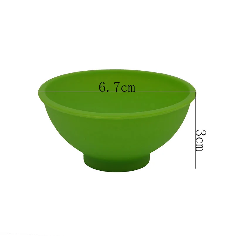 5pcs Non Stick Silicone Pinch Bowl and Dab Wax Jar Oil Cream Deep Containers with 5 colors for you choosing in Size 6.7*3cm
5pcs Non Stick Silicone Pinch Bowl and Dab Wax Jar Oil Cream Deep Containers with 5 colors for you choosing in Size 6.7*3cm