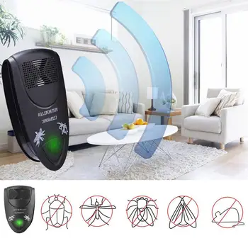 1pc US/EU Plug Mosquito Killer Electronic Repeller Ultrasonic Reject Rat Repellent
1pc US/EU Plug Mosquito Killer Electronic Repeller Ultrasonic Reject Rat Repellent