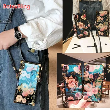 Luxury laser flower crossbody bag strap phone case for iphone 11 pro max case for iphone XS MAX case X XR 6 6s 7 8 Plus 7plus for samsung galaxy note10 pro S8 S9 S10 plus note9 note8 A10 A20 A30 A50 A70 M20 m30 cover
Luxury laser flower crossbody bag strap phone case for iphone 11 pro max case for iphone XS MAX case X XR 6 6s 7 8 Plus 7plus for samsung galaxy note10 pro S8 S9 S10 plus note9 note8 A10 A20 A30 A50 A70 M20 m30 cover