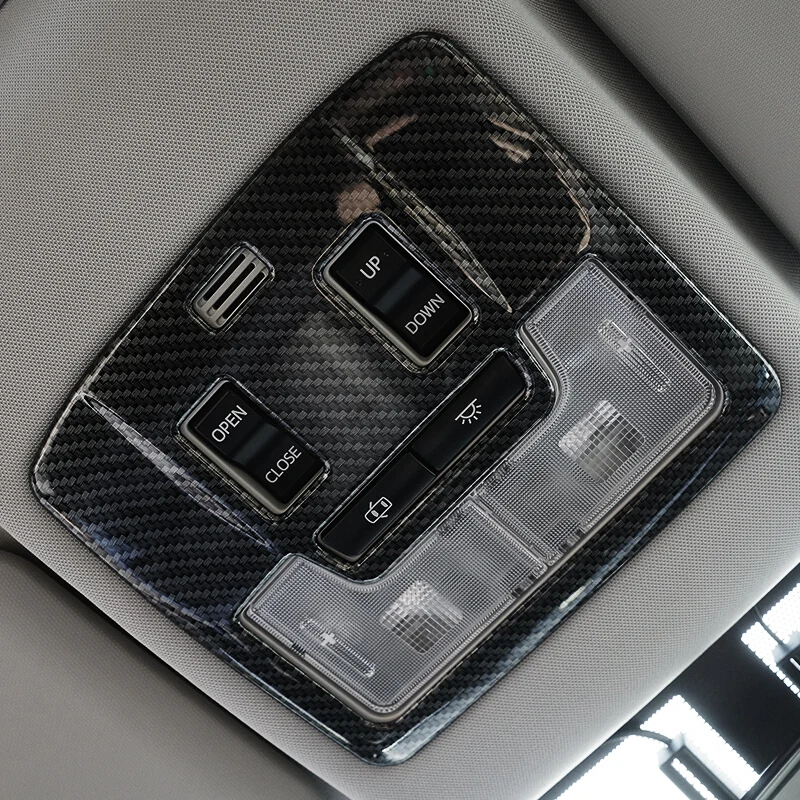 Carbon Fiber Front Reading Light Frame Cover For Toyota RAV4 2016 Interior Car Reading Lamp Frame Trim For Toyota RAV4 2017 2018
Carbon Fiber Front Reading Light Frame Cover For Toyota RAV4 2016 Interior Car Reading Lamp Frame Trim For Toyota RAV4 2017 2018