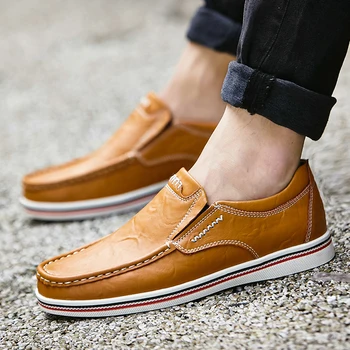 NORTHMARCH New Flat Shoes Men Spring/Autumn 2019 Casual Mens Shoes Genuine Leather Slip-On Men Office Shoes Mocasines Sapatos
NORTHMARCH New Flat Shoes Men Spring/Autumn 2019 Casual Mens Shoes Genuine Leather Slip-On Men Office Shoes Mocasines Sapatos