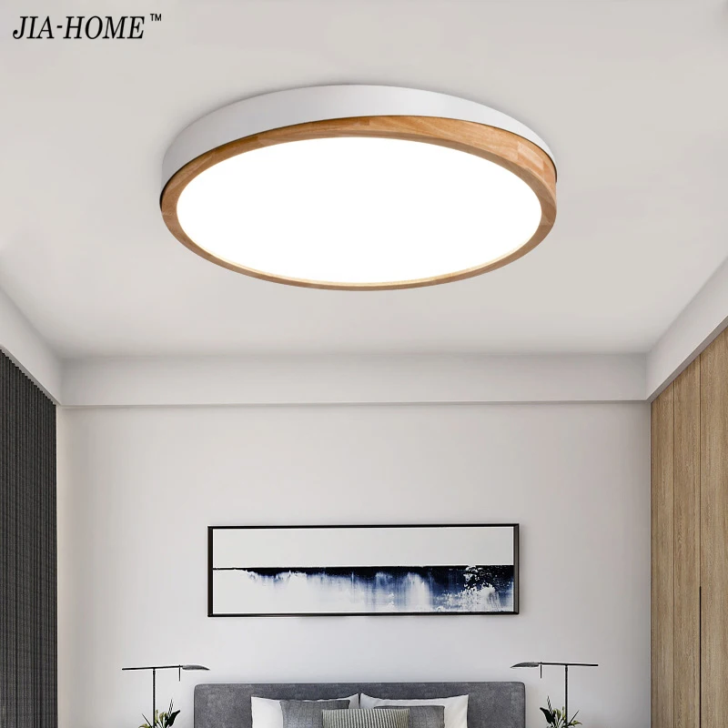 AC85-265V LED Ceiling Lights Nordic Style Round Ceiling Mounted Lamp For Bedroom living room Wooden Kitchen Lighting dome lamps
AC85-265V LED Ceiling Lights Nordic Style Round Ceiling Mounted Lamp For Bedroom living room Wooden Kitchen Lighting dome lamps