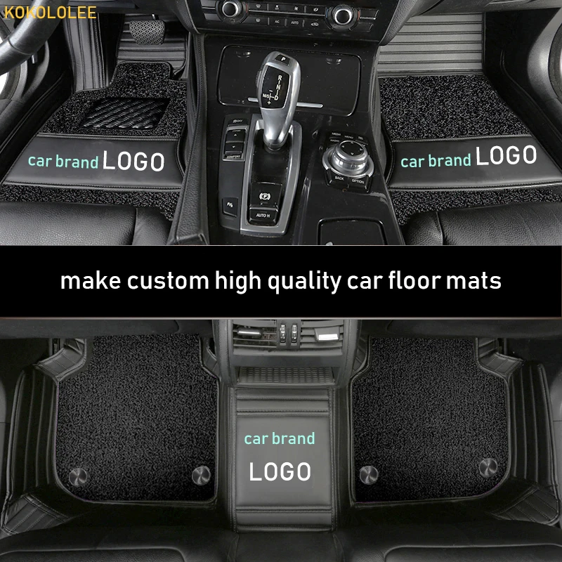 kokololee custom car floor mat for BMW LOGO BMW F10 F11 F15 F16 F20 F25 F30 F34 E60 E70 E90 X1 X2 X3 X4 X5 X6 Z4 car-styling
kokololee custom car floor mat for BMW LOGO BMW F10 F11 F15 F16 F20 F25 F30 F34 E60 E70 E90 X1 X2 X3 X4 X5 X6 Z4 car-styling