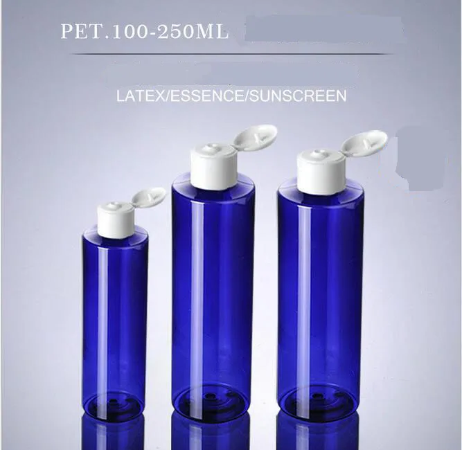 300PCS 100ML 200ML 250ml Empty Plastic Bottle Flip Cap Travel Lotion Container Packaging For Cosmetics Shampoo Perfume Oil
300PCS 100ML 200ML 250ml Empty Plastic Bottle Flip Cap Travel Lotion Container Packaging For Cosmetics Shampoo Perfume Oil