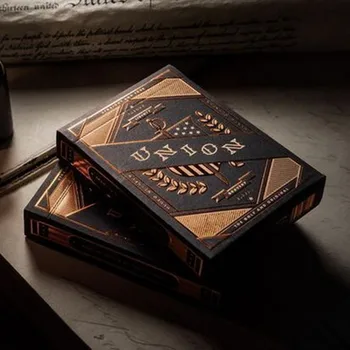 Union Deck Magic Playing Cards Poker Size USPCC Theory 11 Limited Edition Sealed USA Magic Props Magia Tricks 1 pcs
Union Deck Magic Playing Cards Poker Size USPCC Theory 11 Limited Edition Sealed USA Magic Props Magia Tricks 1 pcs