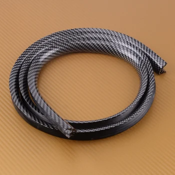 beler 1.6M Carbon Fiber Style Car Rubber Noise Insulation Dashboard Windshield Gap Soundproof Filling Sealing Strip
beler 1.6M Carbon Fiber Style Car Rubber Noise Insulation Dashboard Windshield Gap Soundproof Filling Sealing Strip