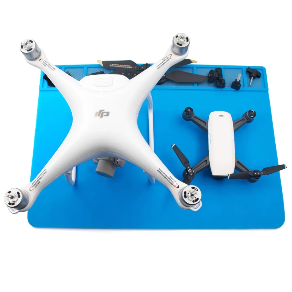 DIY drone FPV drone maintenance mat with magnetic compartments for DJI Mavic Air mavic 2 pro spark phantom 4 adv parts
DIY drone FPV drone maintenance mat with magnetic compartments for DJI Mavic Air mavic 2 pro spark phantom 4 adv parts