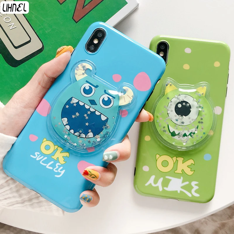 Mike Sulley Monsters for Huawei P20 Pro P30 P30pro Dynamic Liquid Squishy Case for iPhone XR X XS Max 6 6splus 7 7Plus 8 8Plus
Mike Sulley Monsters for Huawei P20 Pro P30 P30pro Dynamic Liquid Squishy Case for iPhone XR X XS Max 6 6splus 7 7Plus 8 8Plus